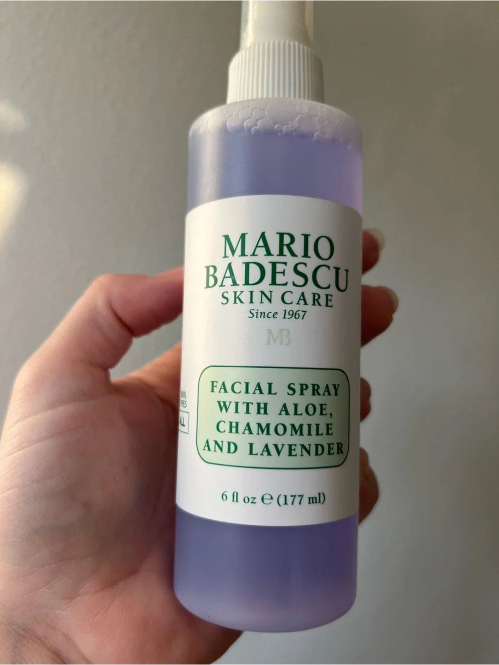 Mario Badescu Lavender Facial Spray 6 oz